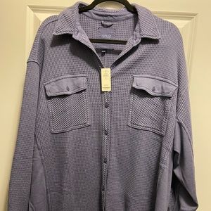 New, with tags! Arie lumber Jane waffle button down. Super cozy!